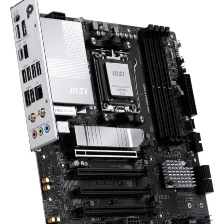 Mother Msi Pro B850m-p Pro Wifi 7 Ddr5 Am5 Pcie 5.0