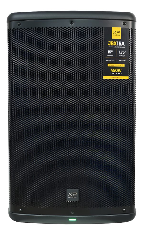 Bafle Parlante Activo Xp Audio 15 Jbx15a 450w Rms Bluetooth