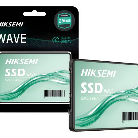 Disco Ssd Hiksemi 256gb Wave Sata 6.0gbps 2.5