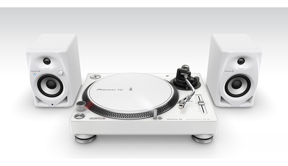 Monitores De Estudio Pioneer Dm-40d-bt-w 4 Pulgadas 40w Rms - Image 4