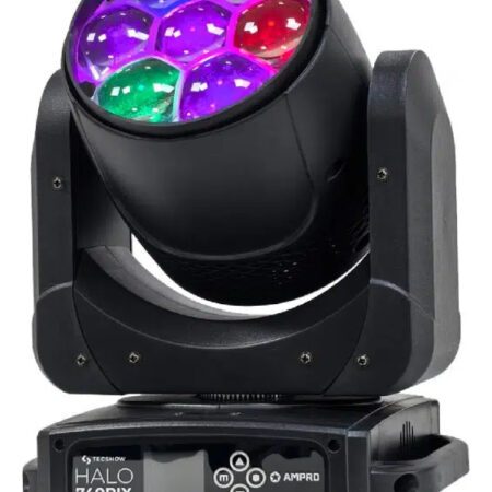 Cabezal Móvil 350w Zoom Electronico Tecshow Halo 740 Pix