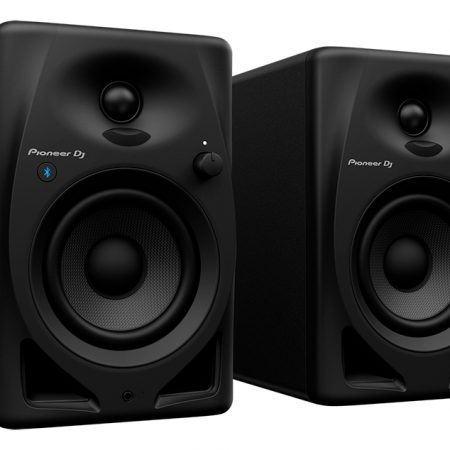 Monitores De Estudio Pioneer Dm-40d Bt 4 Pulgadas 40w Rms