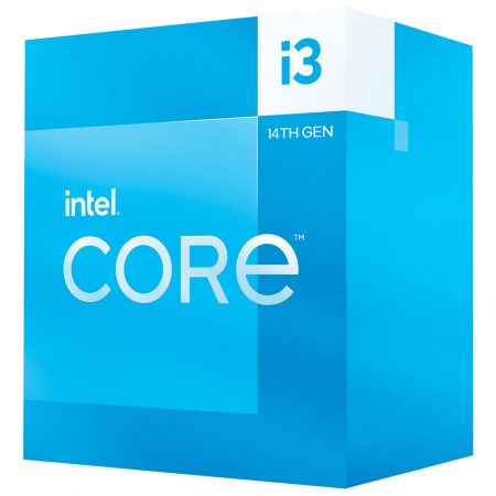 Procesador Intel Core I3 14100f S/graficos C/cooler