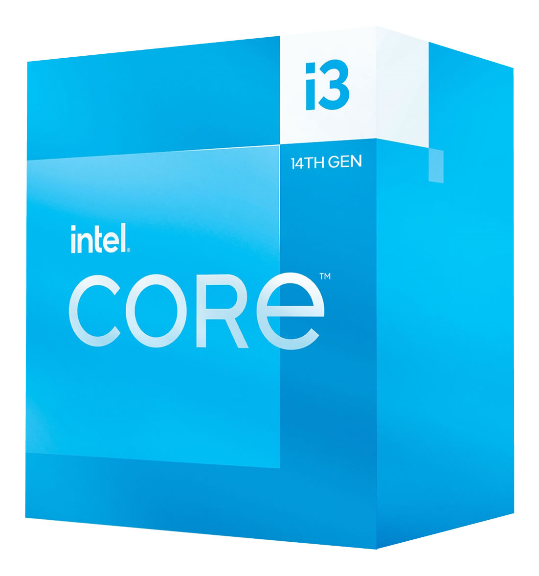 Procesador Intel Core I3 14100f S/graficos C/cooler