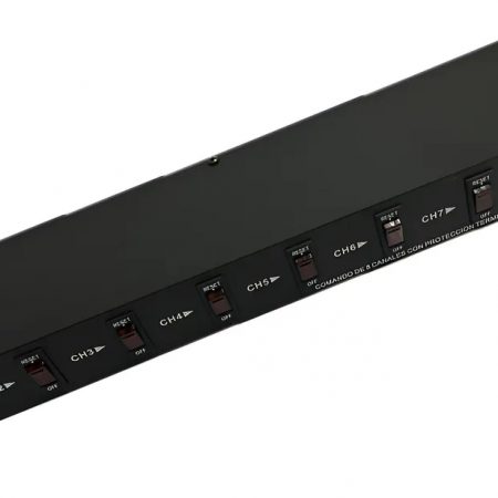 Tablero De Iluminación 8 Teclas Termicas Consola Luces Ecb8k