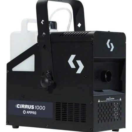 Máquina Humo Profesional 12000 Ft3 Ampro Tecshow Cirrus 1000