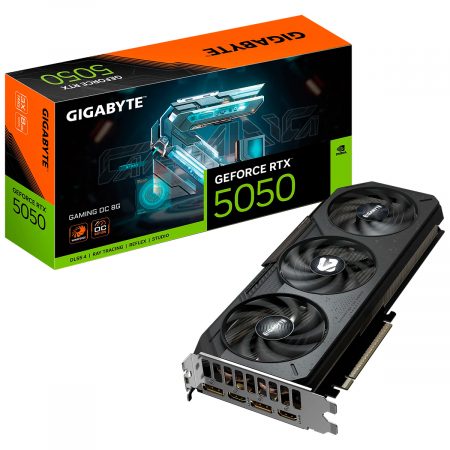 Placa De Video Gigabyte Rtx 5050 Gaming Oc 8gb