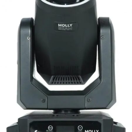 Cabezal Movil Tecshow Ampro Molly Beam 150w + Anillo Rgb