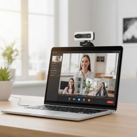 Web Cam Genius Facecam Light Black Full Hd 1080p