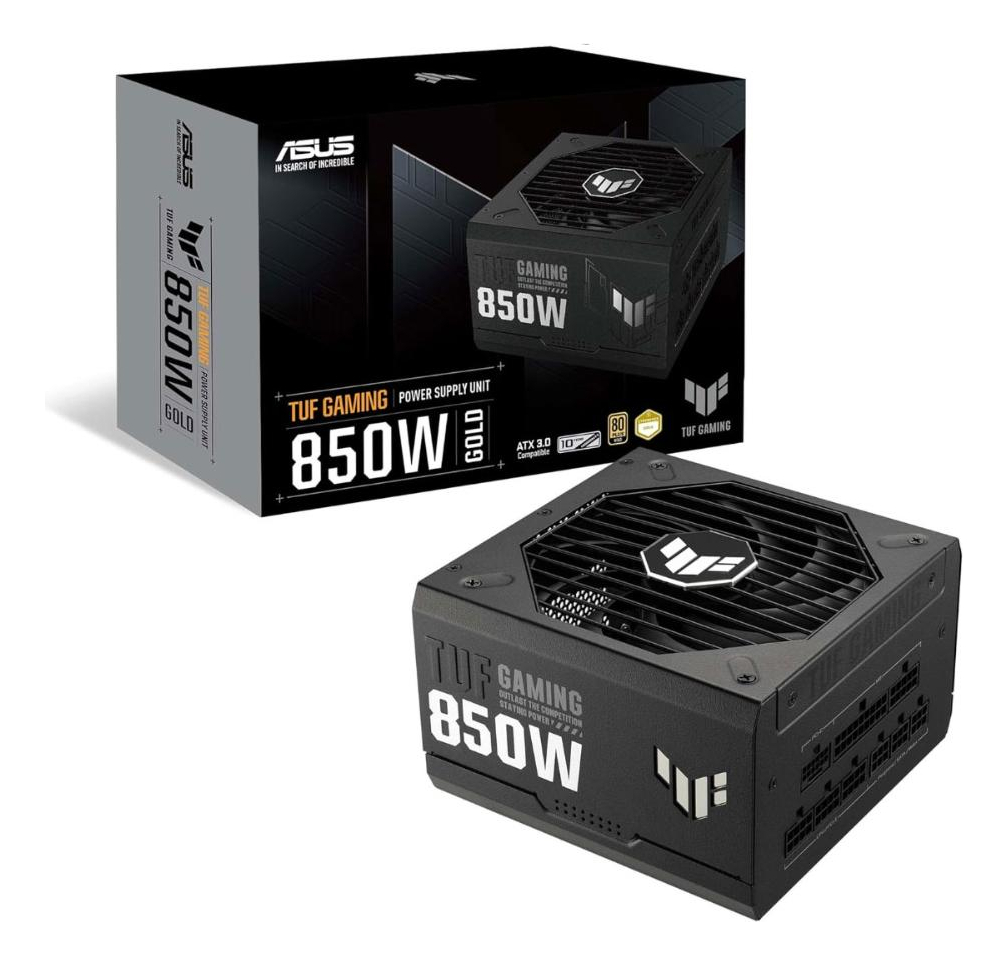 Fuente Asus Tuf Gaming 850w Atx 3.1 Gen 5.1 80 Plus Gold