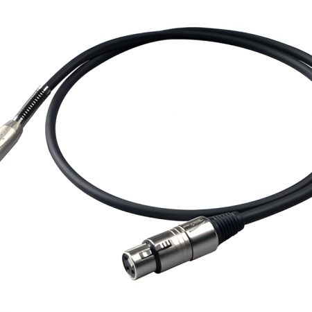 Cable Plug Mono A Xlr Hembra 5m Proel Bulk200lu5