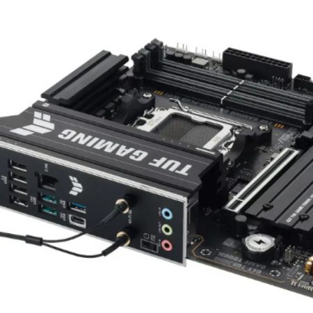Placa Madre Asus Tuf Gaming B650m-plus Wifi Para Amd Am5 Con Ddr5 Matx Negro