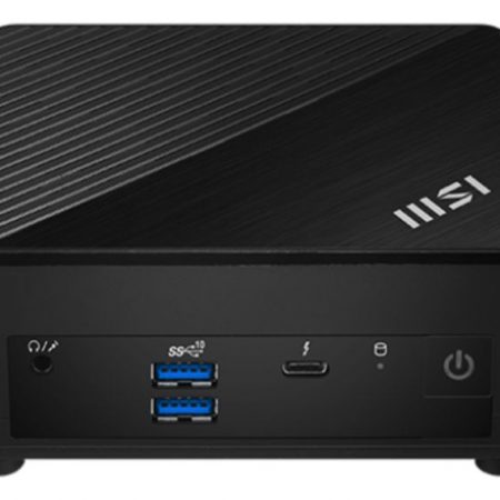 Mini Pc Msi Cubi 5 12m Intel Core I5 1235u Sin Ram Sin Ssd