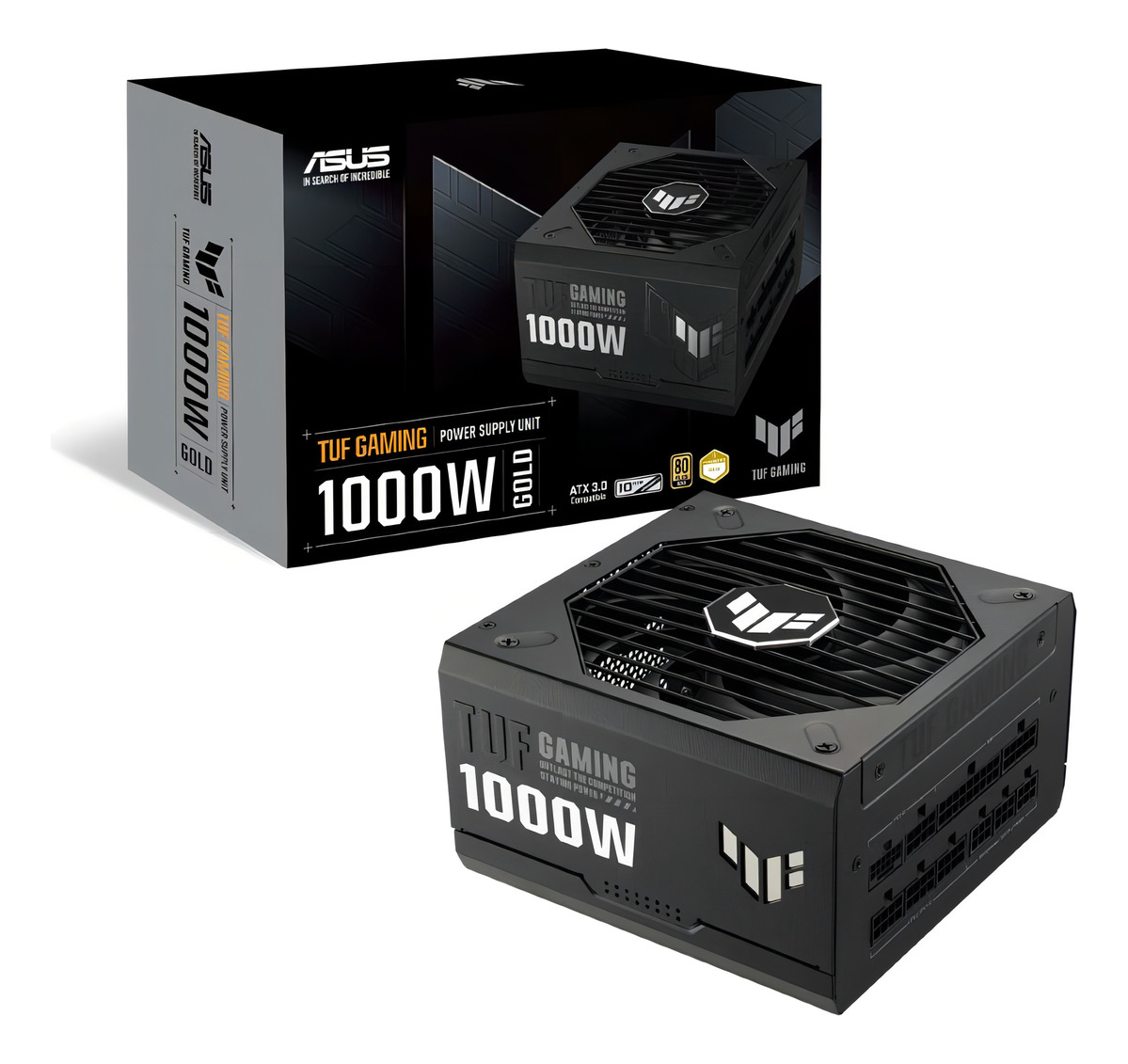 Fuente 1000w Asus Tuf Gaming 80+gold Atx3.1 Black Negro