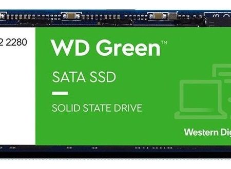 Western Digital Disco Ssd M.2 Ngff 240gb Sata Green Wds240g3 Verde