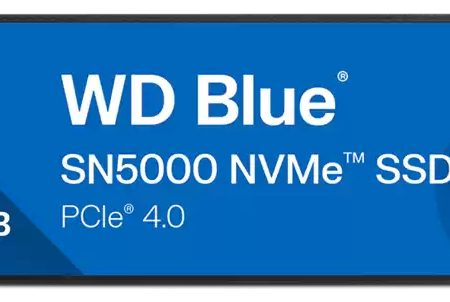 Disco Solido Ssd 500 Gb Nvme Sn5000 Western Digital Blue Color Azul