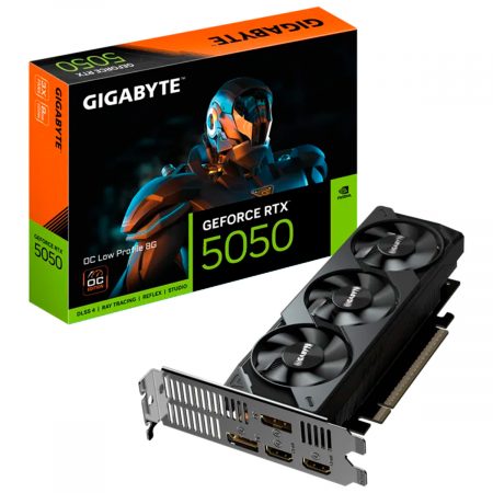 Placa De Video Gigabyte Geforce Rtx 5050 De 8gb