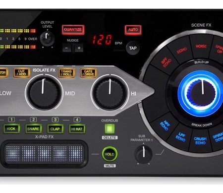 Unidad De Efectos Y Sampler Profesional Pioneer Rmx-1000