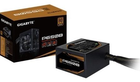 Fuente Gamer Gigabyte 650w 80 Plus Gold Gp-p650g