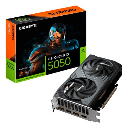 Placa De Video Gigabyte Rtx 5050 Windforce Oc 8gb