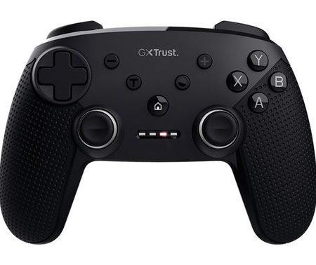 Joystick Gamepad Trust Gxt 542 Muta Wireless Multiplataforma Color Negro