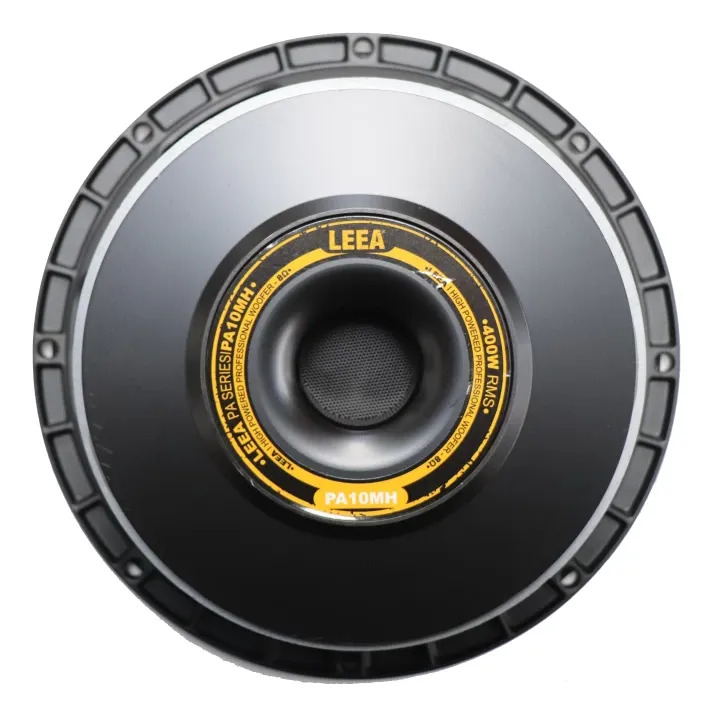 Parlante Woofer 10 Pulgadas Leea Pa10mhh 400w 8 Ohms