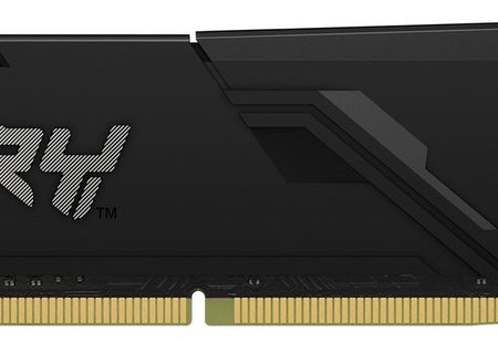 Memoria Ram Fury Beast Ddr4 Gamer Color Negro 32gb 1 Kingston Kf432c16bb/32