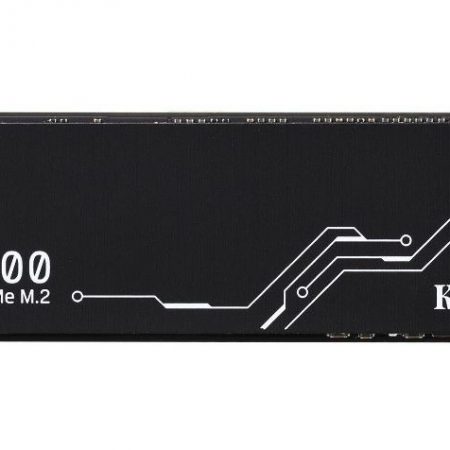 Disco Solido Interno Kingston 512gb M.2 Skc3000 7000mb/s Nvme Gen4 Modelo Skc3000s/512g Negro