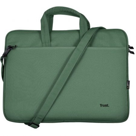 Maletín Trust Bologna Ecológico Para Portátiles 16 Pulgadas Verde