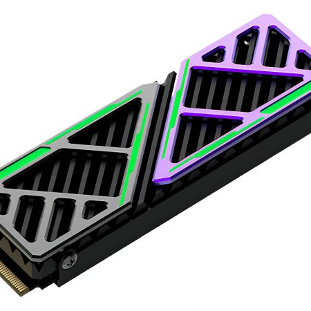 Ssd 512gb Hiksemi Futurex Lite M.2 Nvme Gamer Interno Con Disipador Negro