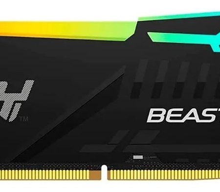 Memoria Ram 16gb Kingston Ddr5 6400 Fury Beast Rgb Kf564c32bbea-16 Gamer