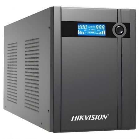 Ups Interactiva Hikvision 3000va Protección Sobrecargas Gris
