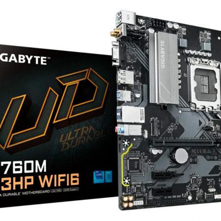 Mother Gigabyte B760m D3hp Wifi6 Ddr5 Lga1700 12va 13va 14va