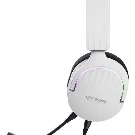 Auriculares Gamer Trust Gxt 490 Fayo Blanco