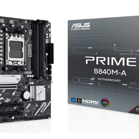 Mother Asus Prime B840m-a Am5 Ddr5 Pcie 4.0 Serie 7 8 9