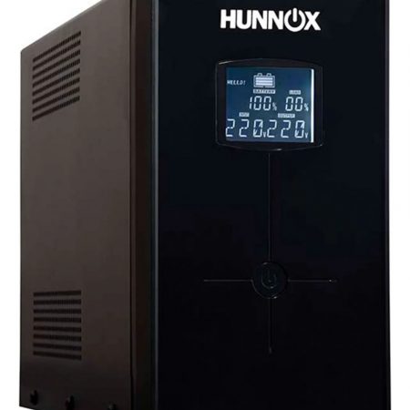 Ups Estabilizador Hunnox 850va 510w Usb Led Display