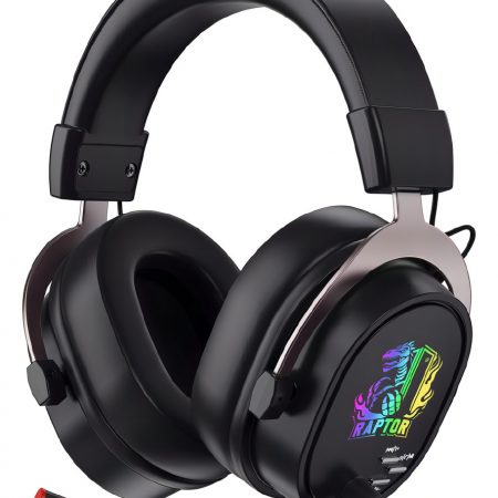 Auricular Gamer Inalambrico Raptor Inferno Pro X 7.1 Dongle