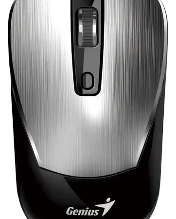 Mouse Inalámbrico Genius Nx-7125 2.4 Ghz Usb Silver Plateado