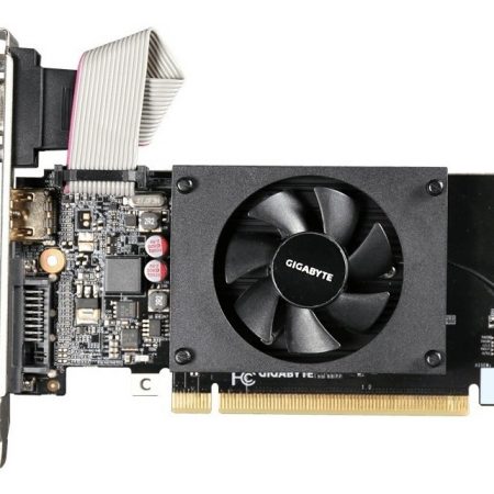 Placa De Video Gigabyte Gt 710 2gb Ddr3 Gv-n710d3-2gl