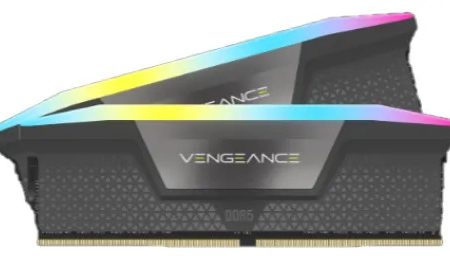 Memoria Ddr5 Corsair 16gb 2x8gb 5200 Mhz Vengeance Rgb Cl40