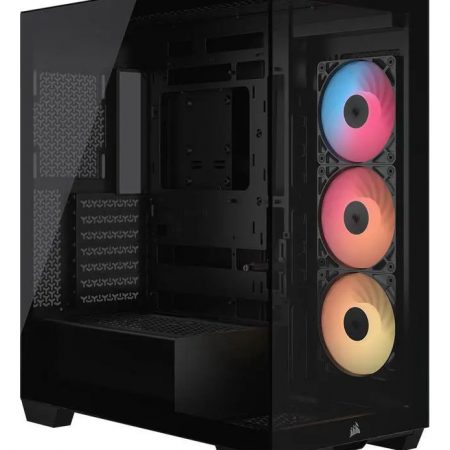 Gabinete Corsair 3500x Rs-r Argb Mid-tower Tg Cc-9011322-ww