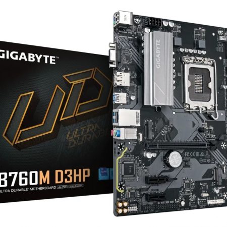 Mother Gigabyte B760m D3hp Ddr5 Lga1700 Pcie 4.0