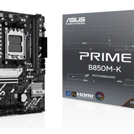 Mother Asus Prime B850m-k Am5 Ddr5 Pcie 5.0