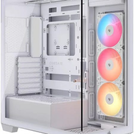 Gabinete Corsair 3500x Rs-r Argb White Blanco