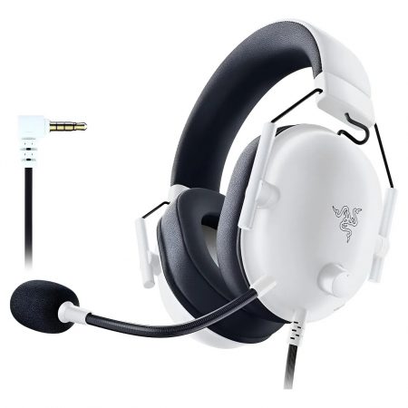 Auricular Razer Blackshark V2 X Pc Rz04-03241500-r3u1 Blanco