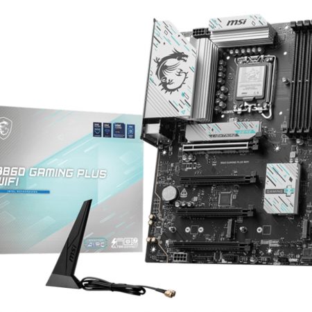 Mother Msi B860 Gaming Plus Wifi Ddr5 Lga1851 Pcie 5.0