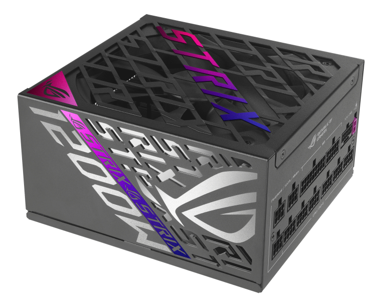 Fuente Alimentación Asus 1200w Rog Strix 80 Plus Platinum Modular Pcie 5 Negro - Image 2