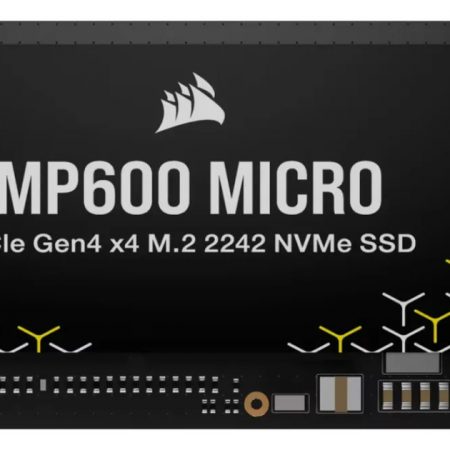 Disco Ssd M2 Corsair 2tb Mp600 Micro 2242 Pcie 4.0 Nvme