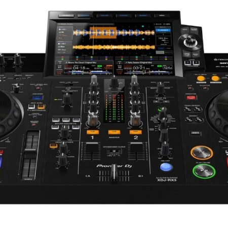 Sistema Dj Profesional Pioneer Xdj-rx3 Todo En Uno