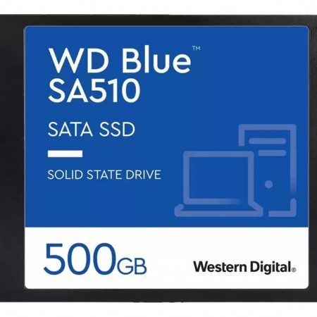Ssd 500gb Western Digital Disco Duro Solido 2.5 Laptop Pc. Azul